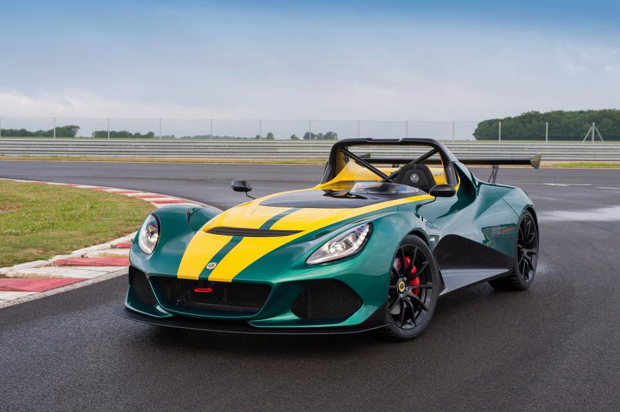 Lotus 3-Eleven 2015 года  (фото 1 из 13)